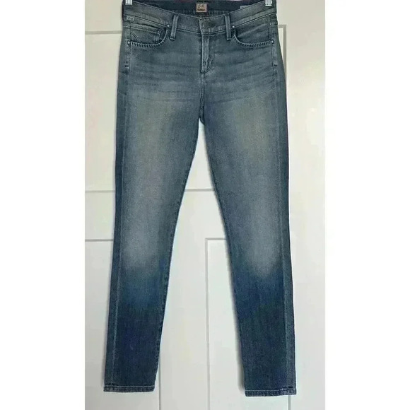 Citizens of Humanity Thompson Medium Rise Cropped Skinny Jeans Size 26 - Picture 3 of 10